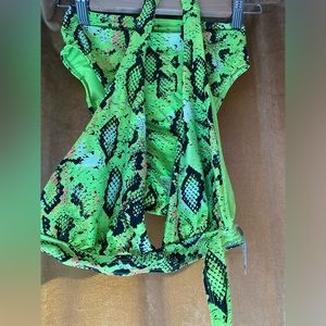 Two peace bathing suit